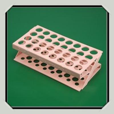 Test tube rack 21 mm (Z shape) pink